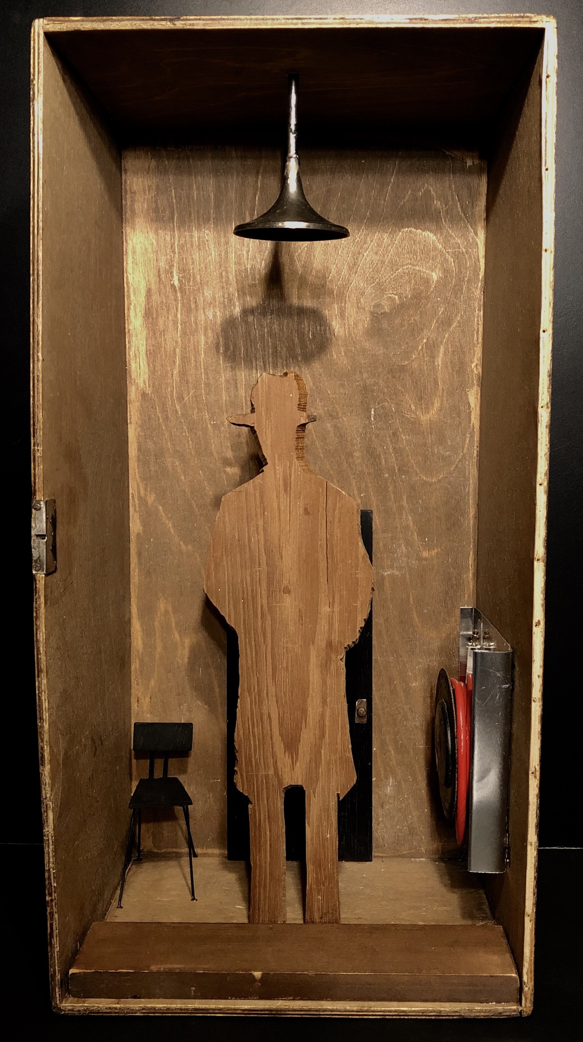 Wooden vase